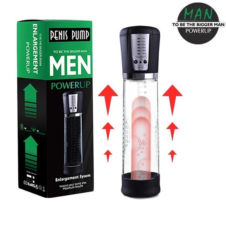 Máy bơm chân không POWERUP có đồng hồ hiển thị áp suất