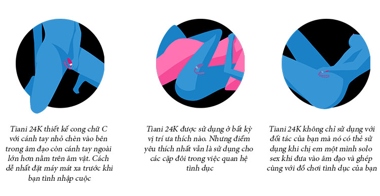 Máy Massage Điểm G Lelo Tiani 24K Mạ Vàng – Sextoy Cao Cấp Cho Cặp Đôi