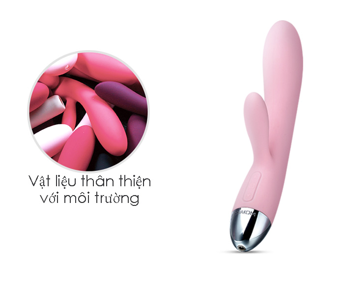 Đầu máy mát xa SVAKOM Alice kích thích điểm G và âm vật