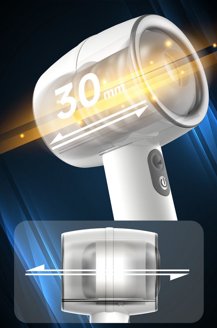 Máy mát xa dương vật cao cấp rung thụt kích thích mạnh