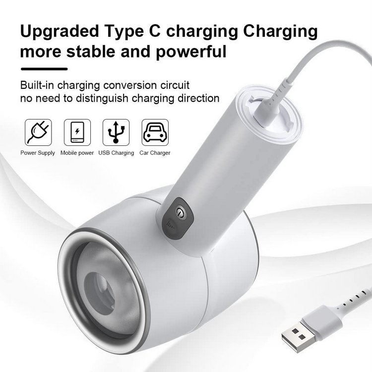 Máy mát xa dương vật tự động sạc từ tính Type-C