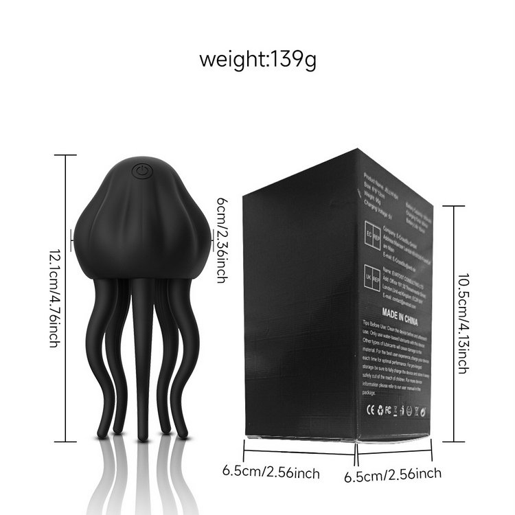 Máy mát xa dương vật vòi bạch tuộc rung mát xa cậu nhỏ