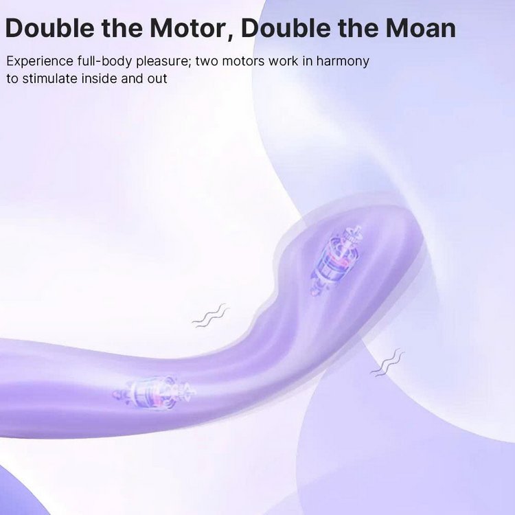 Máy rung 2 đầu Svakom Margot sưởi ấm điều khiển qua app SVAKOM