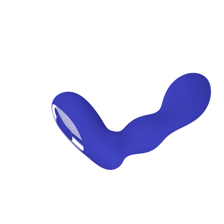 Máy rung hậu môn cao cấp Brave – silicone mềm, rung 12 chế độ.