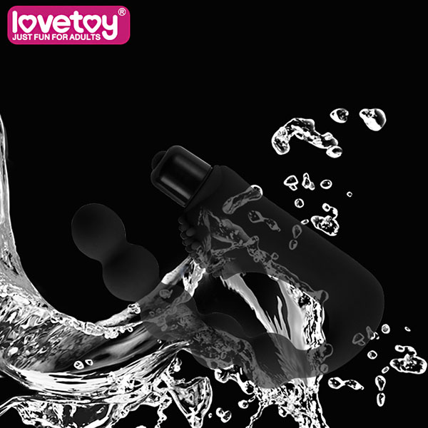 Máy rung hậu môn Lovetoy chất liệu polymer y tế cao cấp an toàn cho người dùng