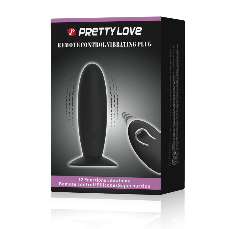 Máy rung Pretty Love sạc USB kèm remote