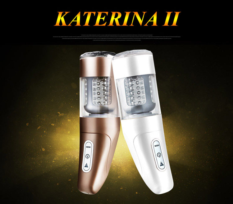 Cốc thủ dâm tự động Karterina II bú mút xoay thụt 360 độ cho nam