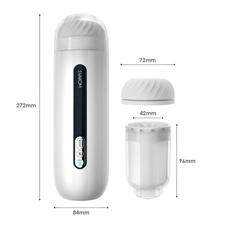 Lõi silicon y tế mềm mại của máy thủ dâm Svakom Dylan