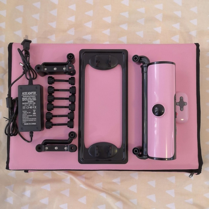 Máy làm tình tự động ZSEX – khung điều chỉnh góc thụt linh hoạt