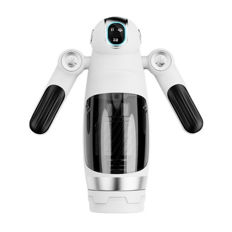 Máy thủ dâm Robot có nút điều khiển trên tay cầm