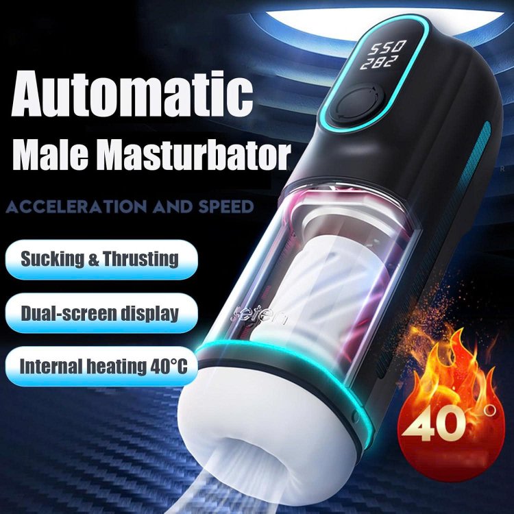 Máy thủ dâm Leten Black Hole Pro lực hút xoáy mạnh