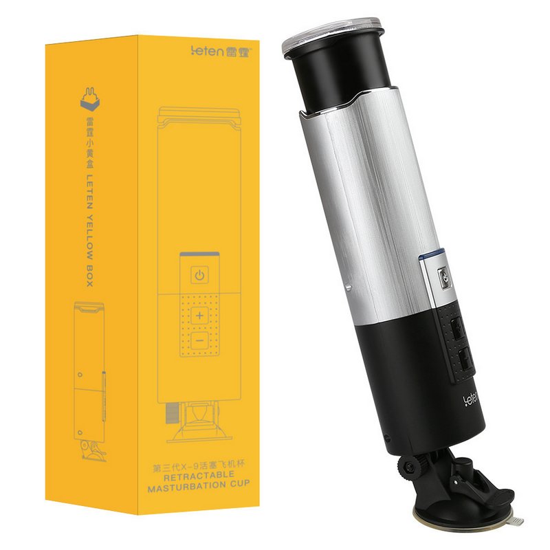 Máy thủ dâm X9 Telecopic dùng pin sạc USB tiện dụng