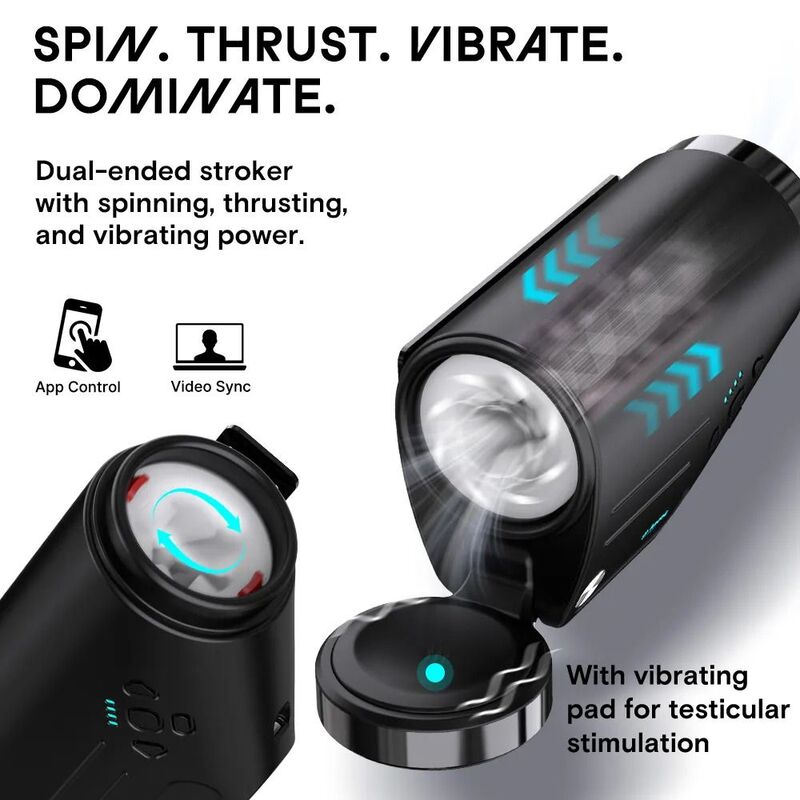 Máy thủ dâm tự động SVAKOM KaotikLabs Shotty