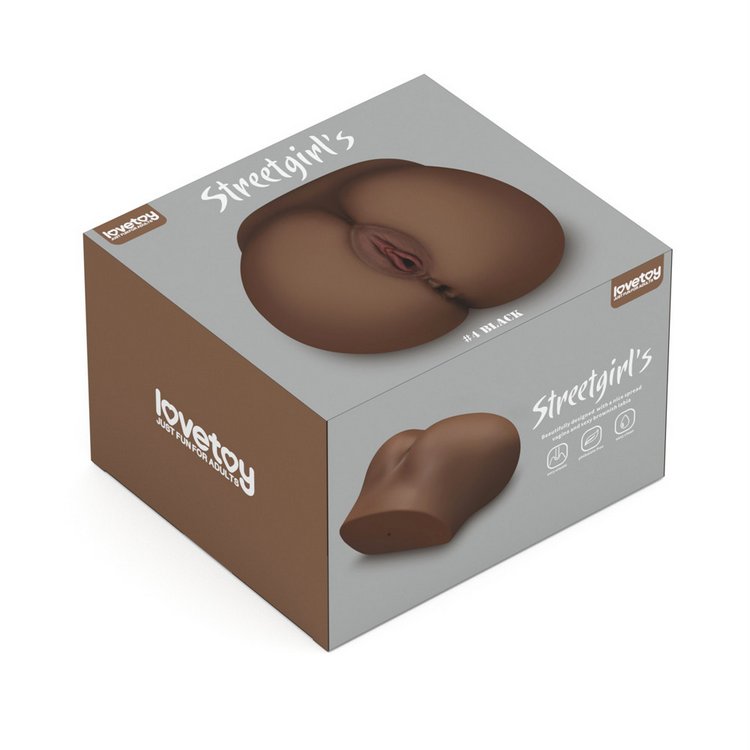 Mông giả Streetgirl chất liệu TPE an toàn cho cơ thể