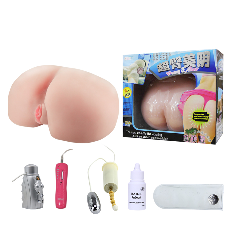 Mông giả rung rên 8KG silicone mềm mại đàn hồi như thật