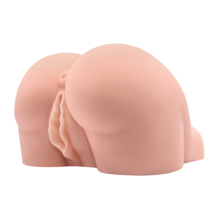 Mông giả silicon U50 BAILE dáng mông lớn, chất liệu TPR siêu mềm, hai lỗ khít sâu