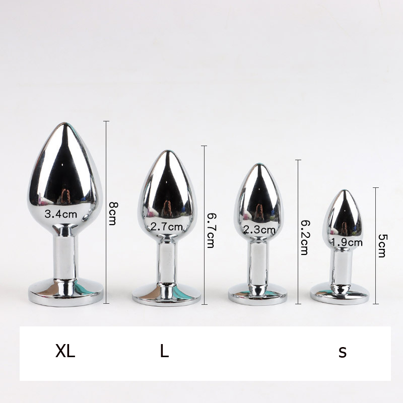 Bộ kích thước nút hậu môn đuôi cáo nhiều size từ nhỏ đến lớn