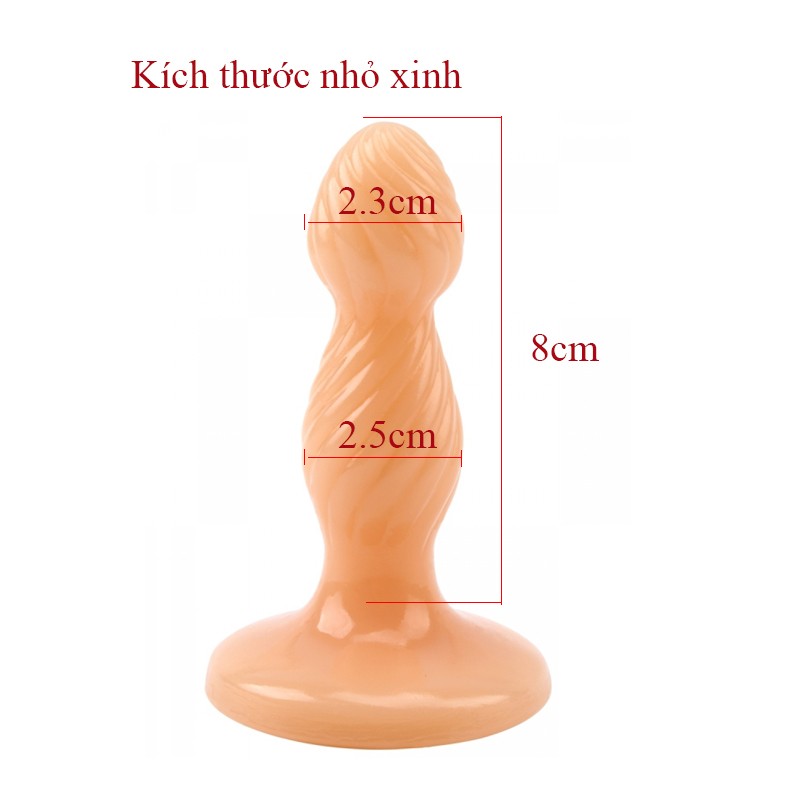 Phích hậu môn Chisa Small Wave Probe mẫu nhỏ 10cm