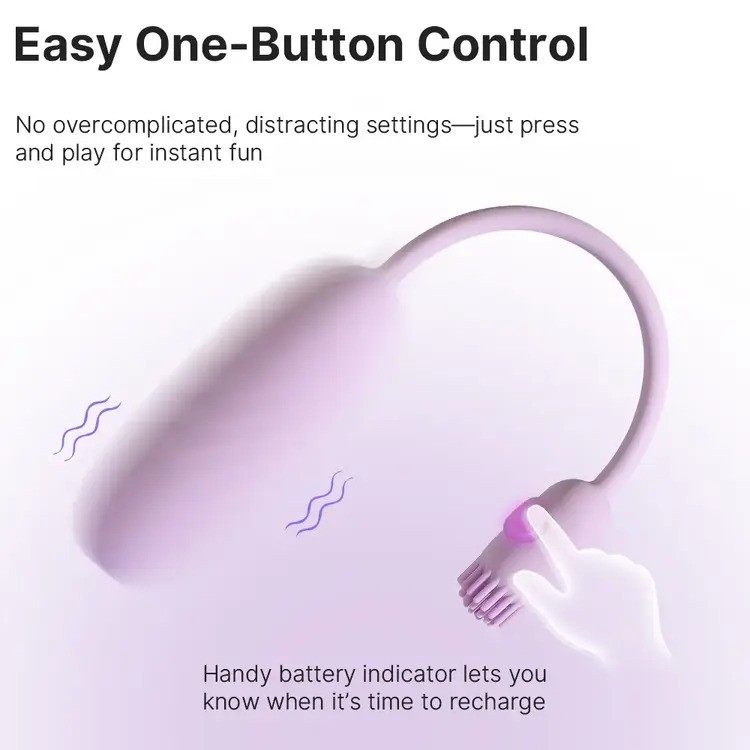  Svakom Plume máy rung hai đầu điều khiển app thông minh