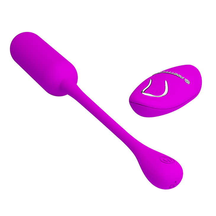 Trứng rung Pretty Love Lechies silicone mềm kích thích điểm G hiệu quả