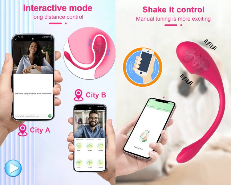 Trứng rung Yoyo Lovespouse điều khiển qua app đeo quần lót