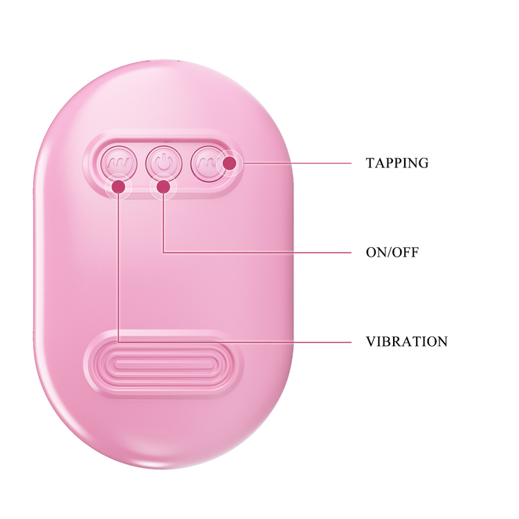Trứng rung Magic Box 12 chế độ rung và 7 chế độ gõ