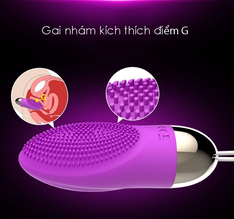 Trứng rung không dây Leten chống nước 100% điều khiển từ xa tiện lợi