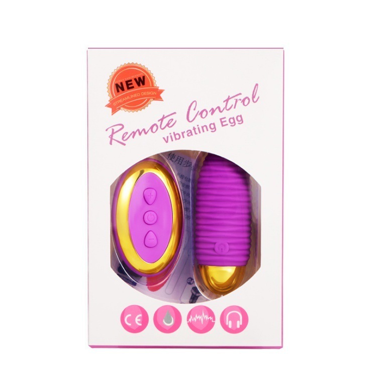 Trứng rung GOK 12 chế độ rung điều khiển từ xa