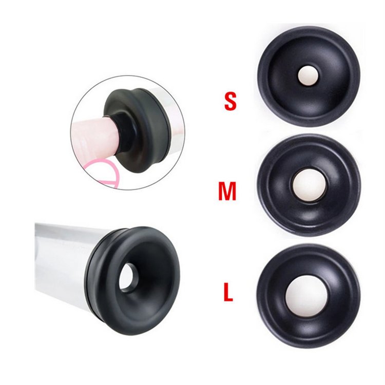 Vòng đệm silicon mềm size M và L dành cho máy tập to dương vật