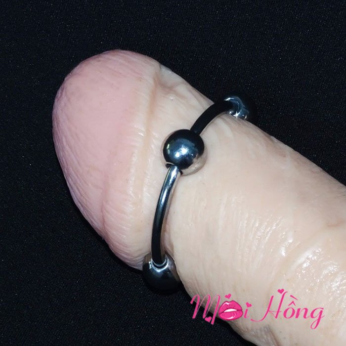 Vòng đeo dương vật 4 bi kích thích điểm G cho nữ