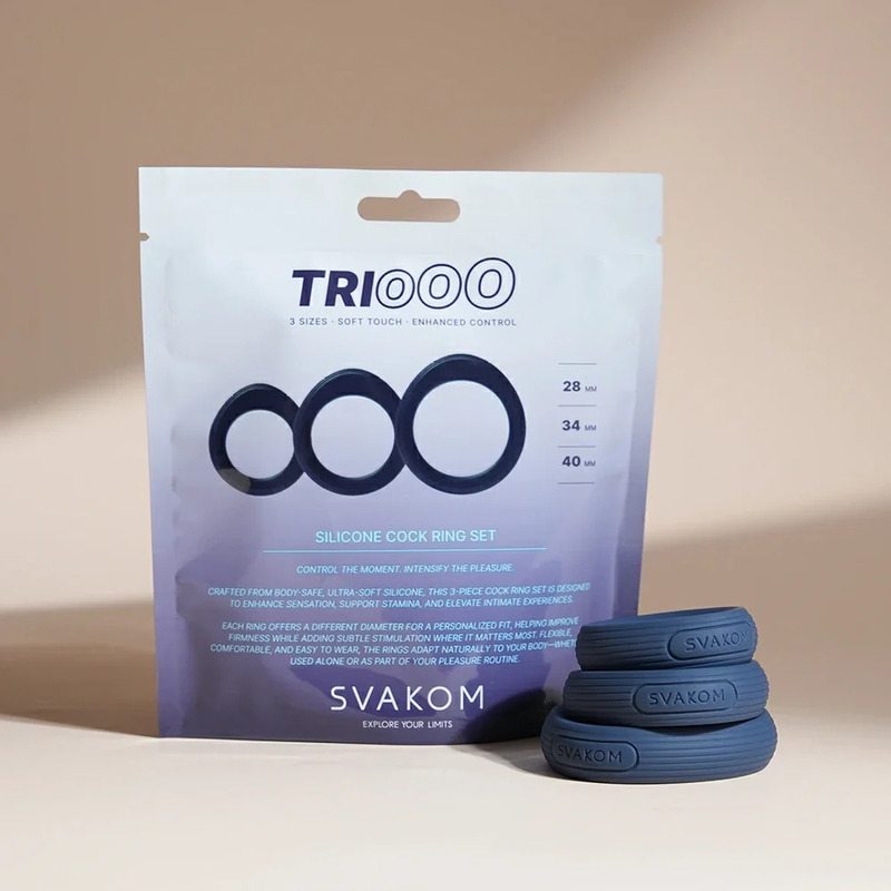 Cách vệ sinh vòng đeo dương vật SVAKOM TRIOOO
