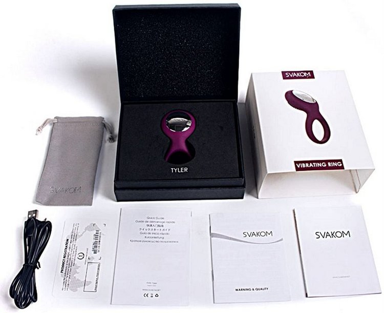 Vòng rung chống nước Svakom Tyler chính hãng