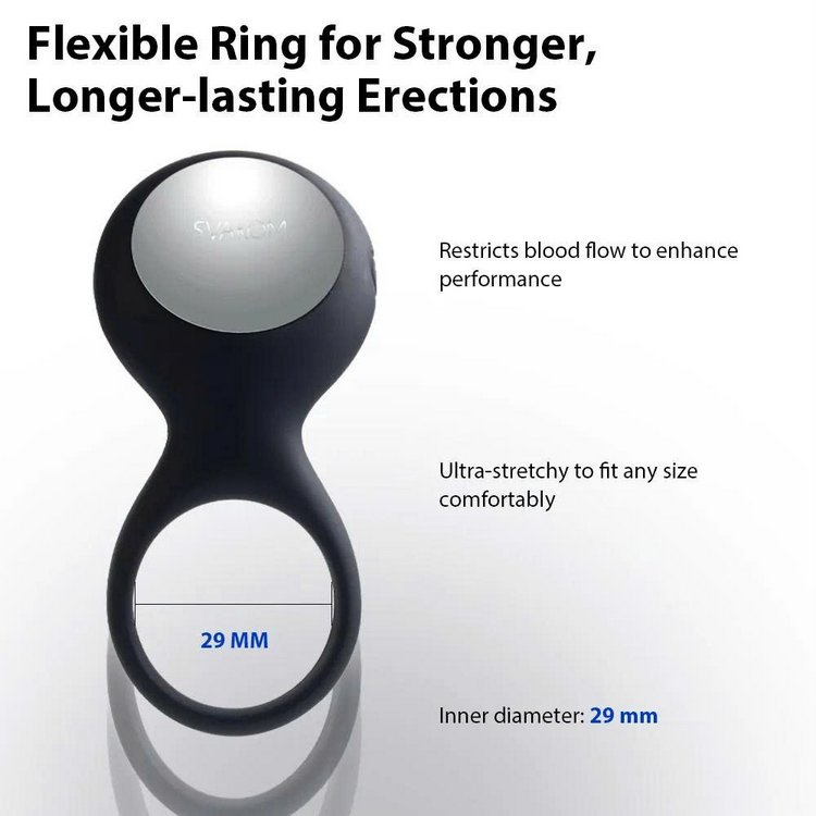 Vòng rung dương vật Svakom Tyler cao cấp cho nam