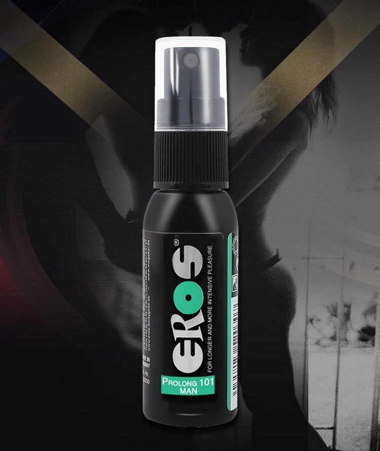 hai xịt chống xuất tinh sớm EROS 101 Đức 30ml dạng xịt gây tê nhẹ, hỗ trợ kéo dài thời gian quan hệ cho nam giới.