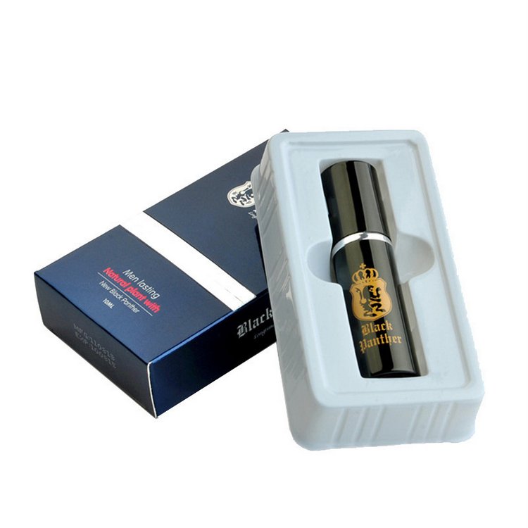 Bộ sản phẩm xịt Black Panther – thiết kế sang trọng, công dụng mạnh mẽ và an toàn cho nam giới.