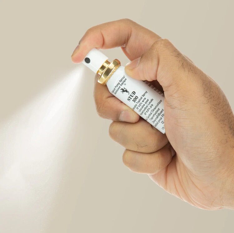 Chai xịt chống xuất tinh sớm Stud 100 UK